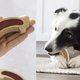 Milk-Bone Wonder Bones Paw Rockers Treats are a fun treat for dogs that like to hold things between their paws when chewing.